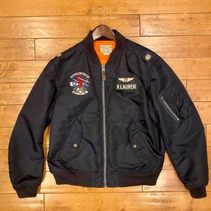 Polo Ralph Lauren Reversible Twill “Freedom Seekers” Bomber Jacket